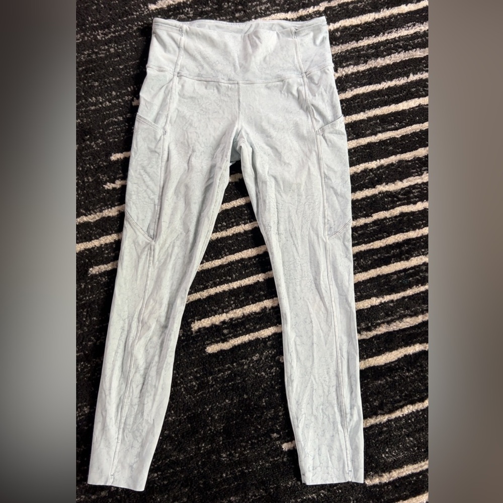 Lululemon fast and free tight II sz 8